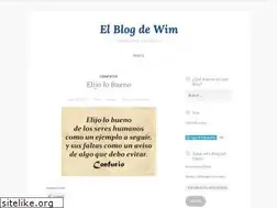 Sites similar to elblogdewim.wordpress.com