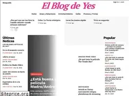 Sites similar to elblogdeyes.com