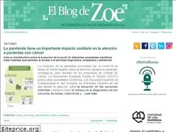 Sites similar to elblogdezoe.es