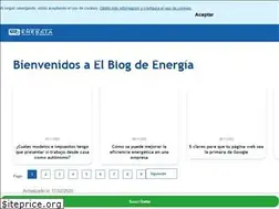 Sites similar to elblogenergia.com