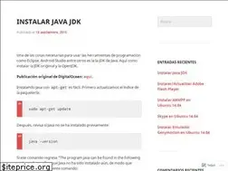 Sites similar to elbloglinux.wordpress.com