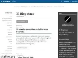 Sites similar to elblogotazo.com