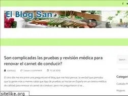 Sites similar to elblogsano.com