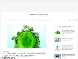 Sites similar to elblogverde.com