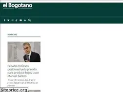 Sites similar to elbogotano.com.co