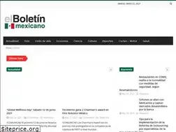Sites similar to elboletinmexicano.com