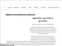 Sites similar to elbolsista.com