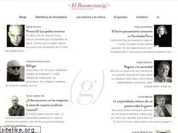 Sites similar to elboomeran.com