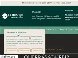 Sites similar to elbosqueclinicadental.com