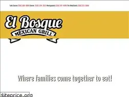 Sites similar to elbosquemexicangrill.com