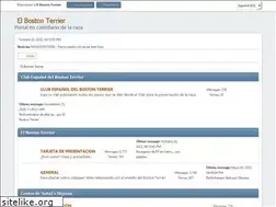Sites similar to elbostonterrier.com