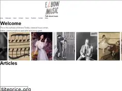 Sites similar to elbowmusic.org