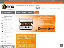 Sites similar to elbox.lv