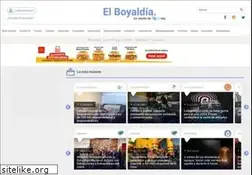 Sites similar to elboyaldia.cl