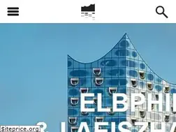 Sites similar to elbphilharmonie.de