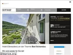Sites similar to elbresidenz-bad-schandau.de