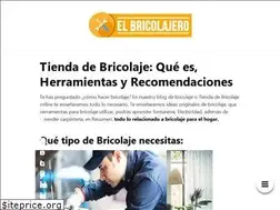 Sites similar to elbricolajero.com