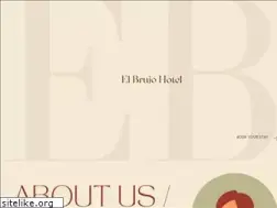 Sites similar to elbrujohotel.com