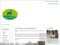 Sites similar to elbtalalpaka.de