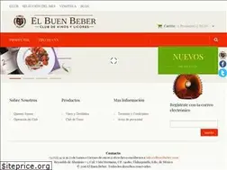 Sites similar to elbuenbeber.com