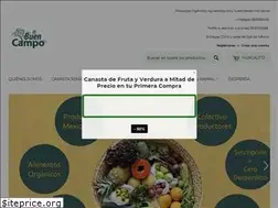 Sites similar to elbuencampo.com