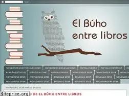 Sites similar to elbuhoentrelibros.com