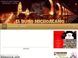 Sites similar to elbuhomichoacano.com.mx