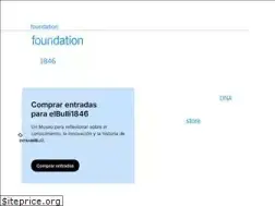 Sites similar to elbullifoundation.com