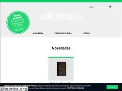 Sites similar to elbullistore.com