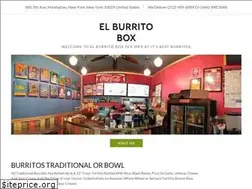 Sites similar to elburritobox.com