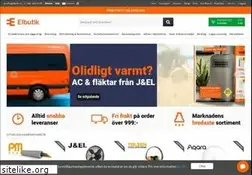 Sites similar to elbutik.se