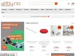 Sites similar to elby.no