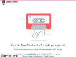 Sites similar to elc.uga.edu