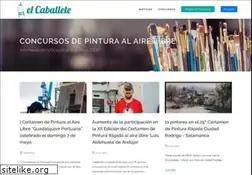 Sites similar to elcaballete.com