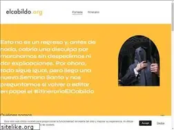 Sites similar to elcabildo.org