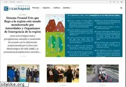 Sites similar to elcachapoal.cl
