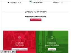 Sites similar to elcaciquesa.com