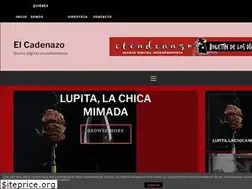 Sites similar to elcadenazo.com