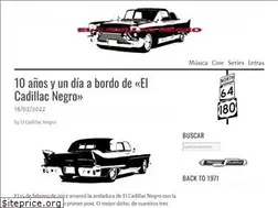 Sites similar to elcadillacnegro.com