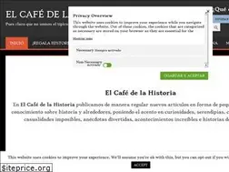 Sites similar to elcafedelahistoria.com