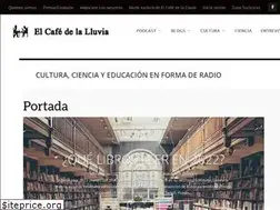 Sites similar to elcafedelalluvia.com