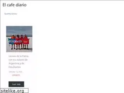 Sites similar to elcafediario.com