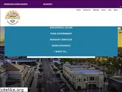 Sites similar to elcajon.gov