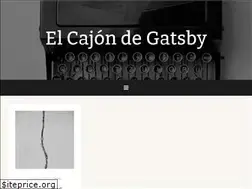 Sites similar to elcajondegatsby.com
