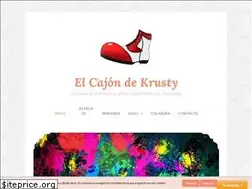 Sites similar to elcajondekrusty.com