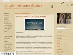 Sites similar to elcajondesastredepuck.blogspot.com