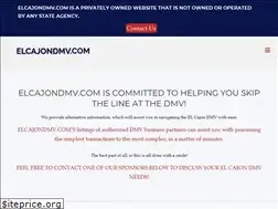 Sites similar to elcajondmv.com