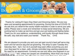 Sites similar to elcajondogwash.com