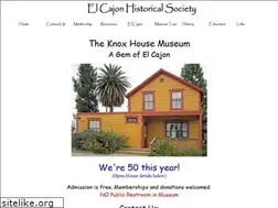 Sites similar to elcajonhistory.org