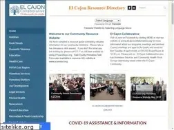Sites similar to elcajonresources.org